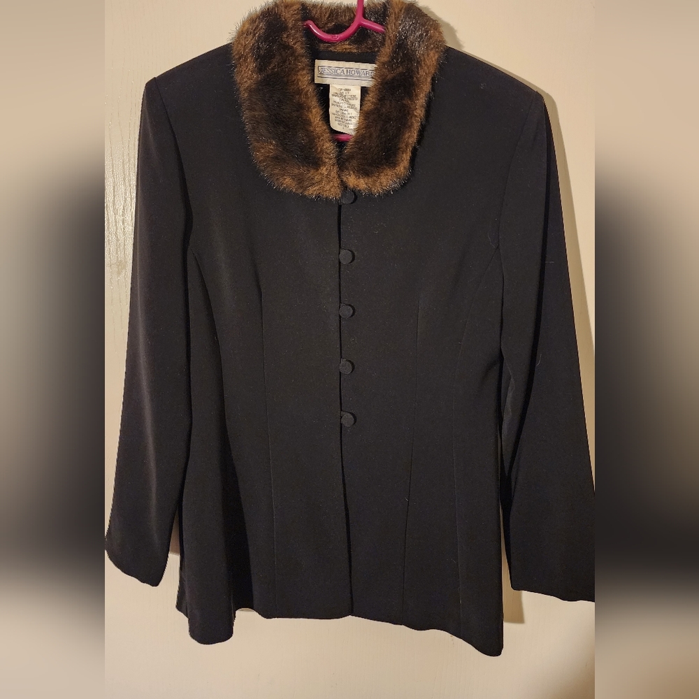 Jessica Howard vintage Lightweight jacket sz 6 nwot.    CRB